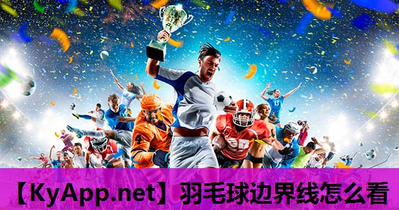 羽毛球边界线怎么看