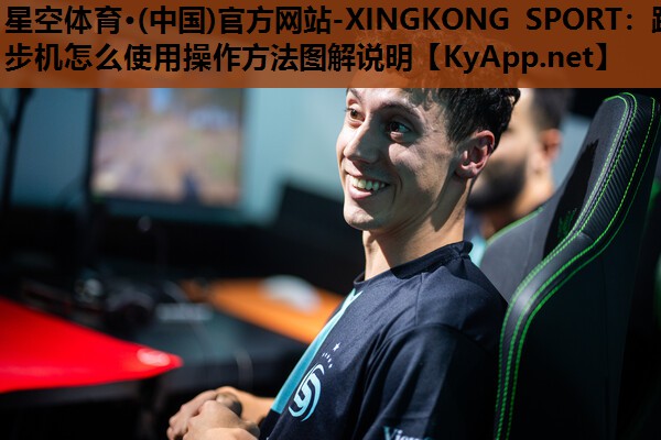 跑步机怎么使用操作方法图解说明